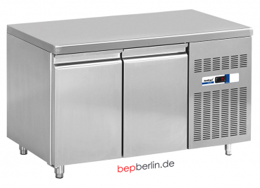 COOL-LINE Kühltisch 1330 x 700 x 880 mm, 2 Türen, KT 1330 2T